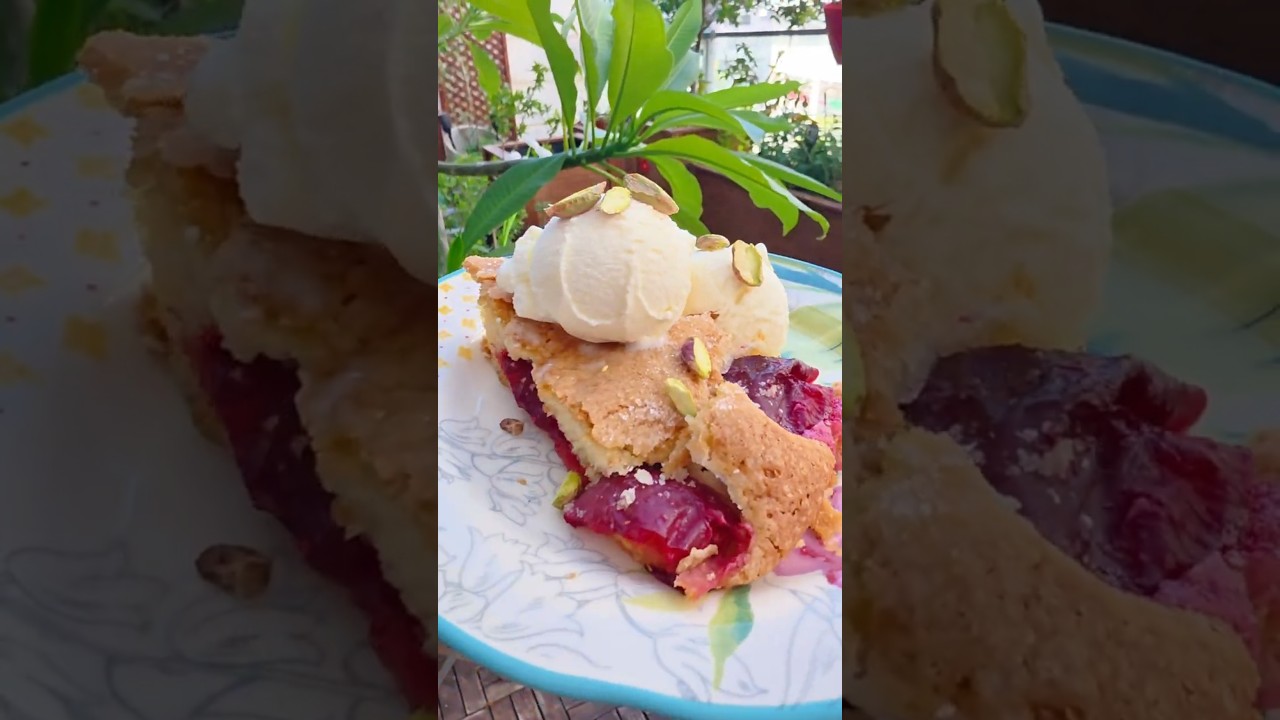 The Legendary New York Times Plum Cake
