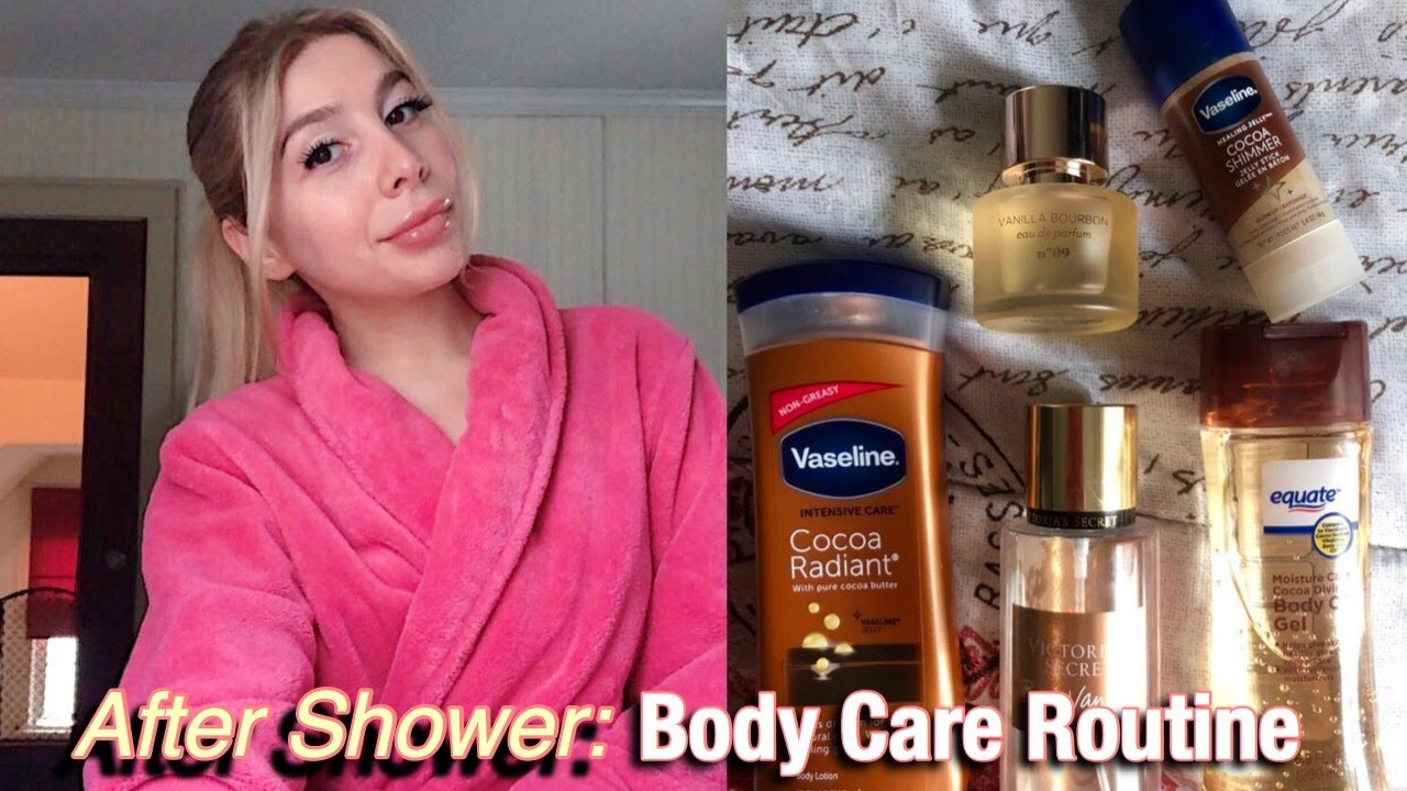 After Shower Body Care Routine | Body Mists, Lotions, Perfume, Body Oil, Hair perfume etc.