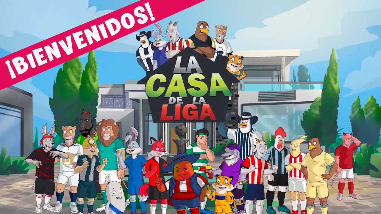 LA CASA DE LA LIGA #1 ¡BIENVENIDOS!