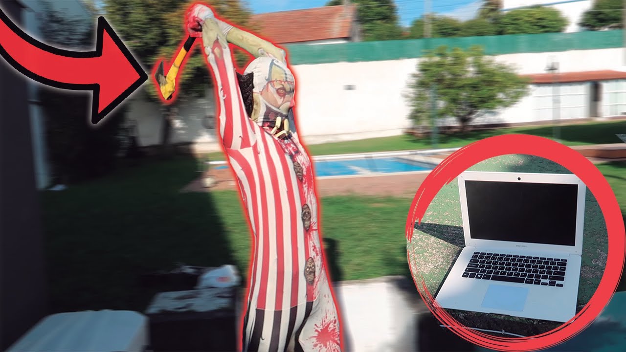 EL PAYASO TIMMY ROMPE MI ORDENADOR !! *Esta loco* / Davidisla