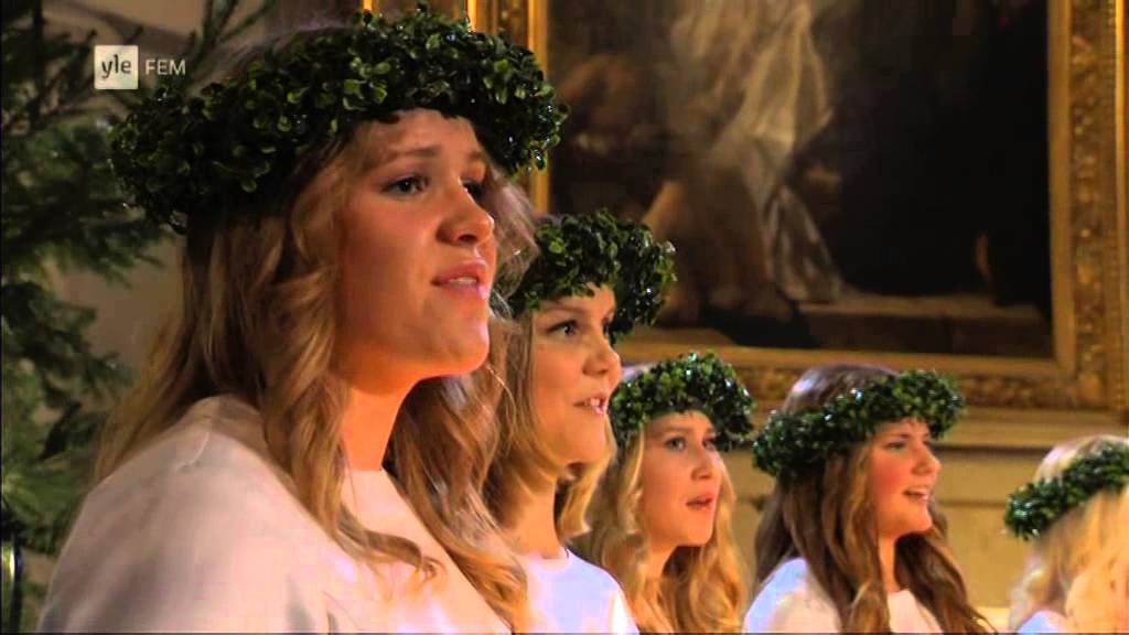 Finlands Lucia 2013 2013-12-13 YLE FEM