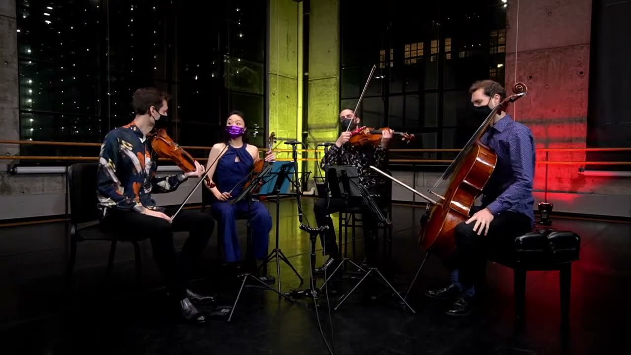 A Bartók Journey: String Quartet No. 2, Sz. 67 | Tesla Quartet