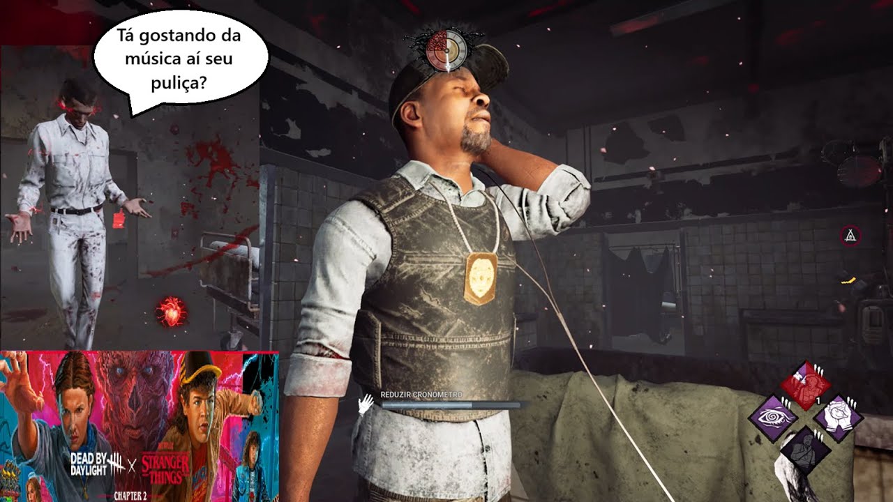 Dead by Daylight gameplay - FuteBoleiros21