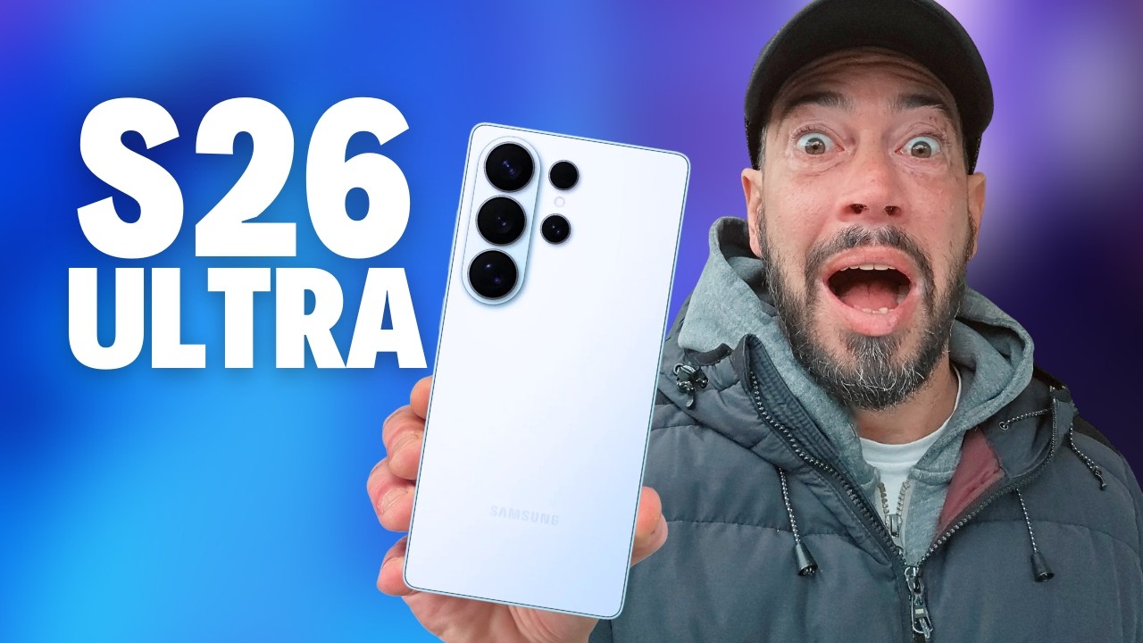 SAMSUNG S26 ULTRA: La funzione SEGRETA che Apple invidia! 👀