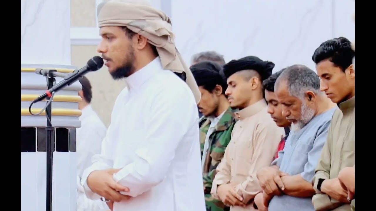 (خُذوه فَغُلوه ثم الجَحِيم صلْوه) كفر وجحد النعمة فكان هذا مصيره للقارئ :أحمد المزجاجي|جامع طيبة#عتق