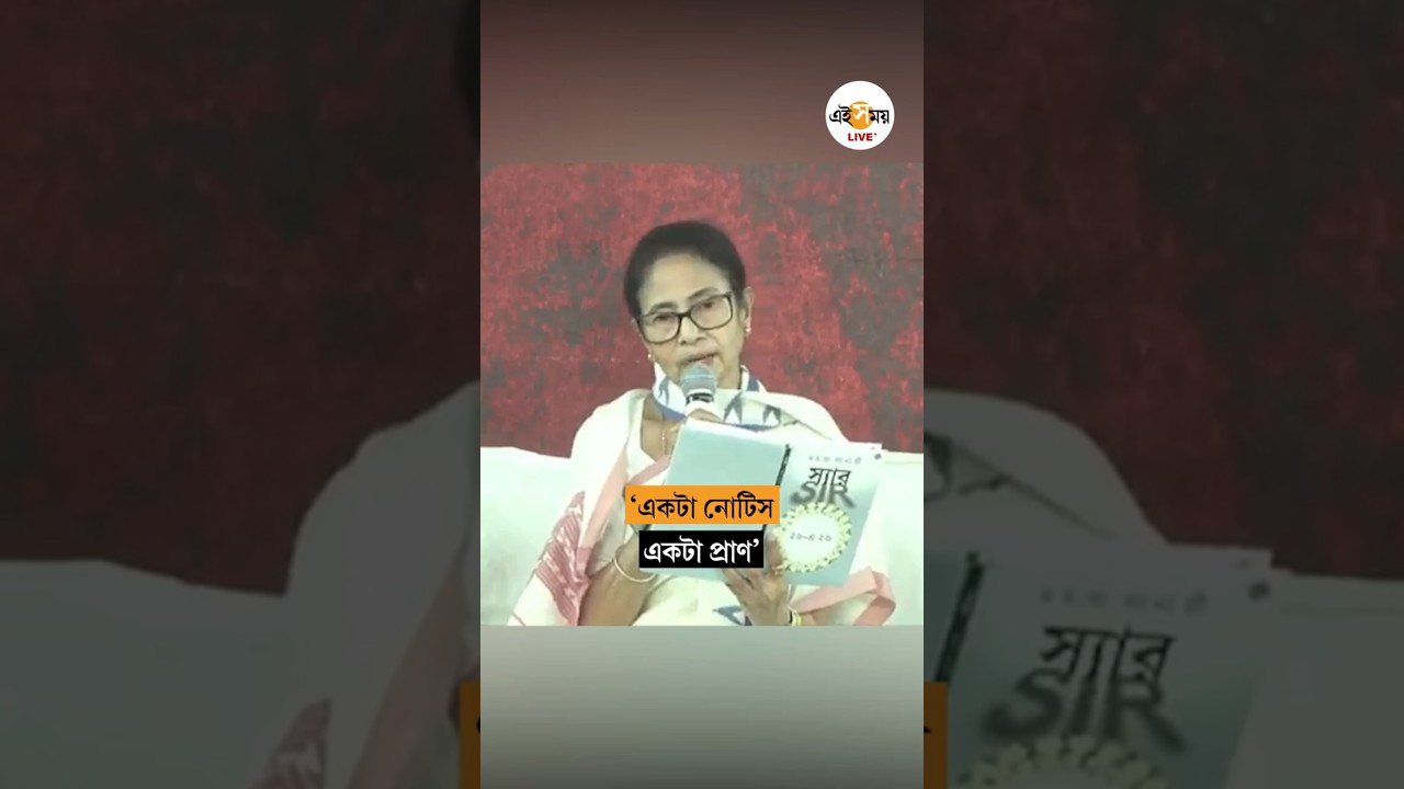 Mamata Banerjee Poem | 'ডিলিটেড' ভোটারদের জন্য কবিতা লিখেছেন খোদ মুখ্যমন্ত্রী | Ei Samay