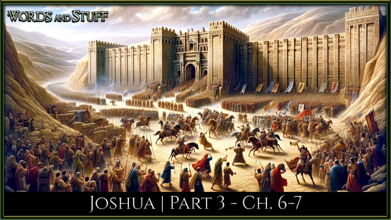 Walls of Jericho | Joshua - Part 3: Chapters 6-7 | WaS Bible Study