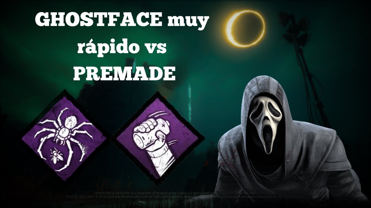 GHOSTFACE ferrari contra una PREMADE comunicada
