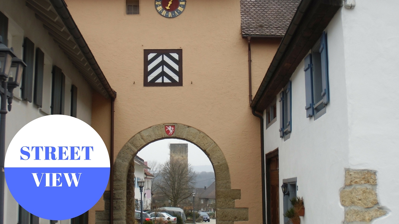 STREET VIEW: Tengen im Hegau in GERMANY