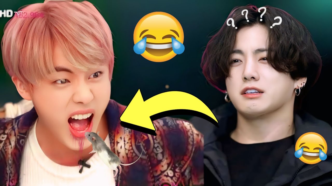 BTS JinKook 😂 Funniest Moments 2025 (Try Not To Laugh Challenge New) Kim SeokJin & Jeon JungKook