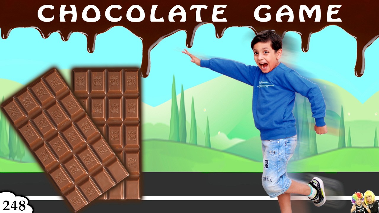 CHOCOLATE GAME | Ep 248 | Moral Value for Kids | Good Habits Learning Game l Aayu and Pihu Show
