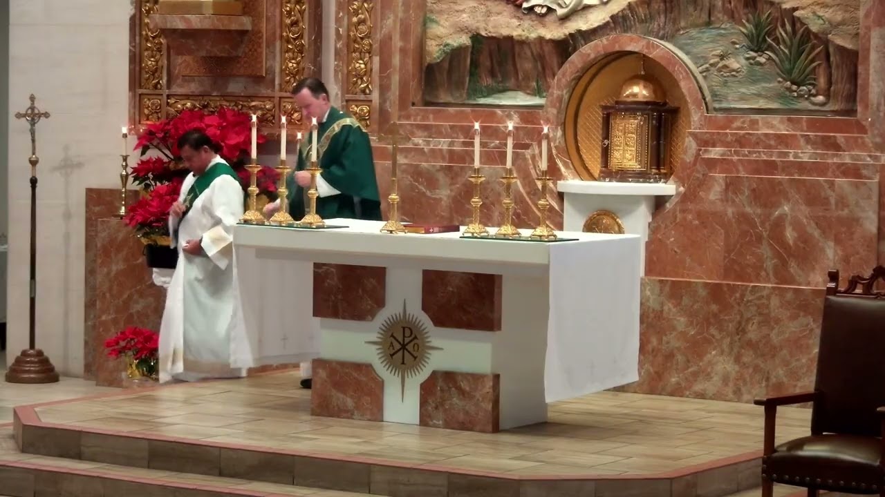 St. John the Baptist, Costa Mesa - Holy Mass - Spanish - 4th Sunday in Ordinary Time - Feb 1, 2026