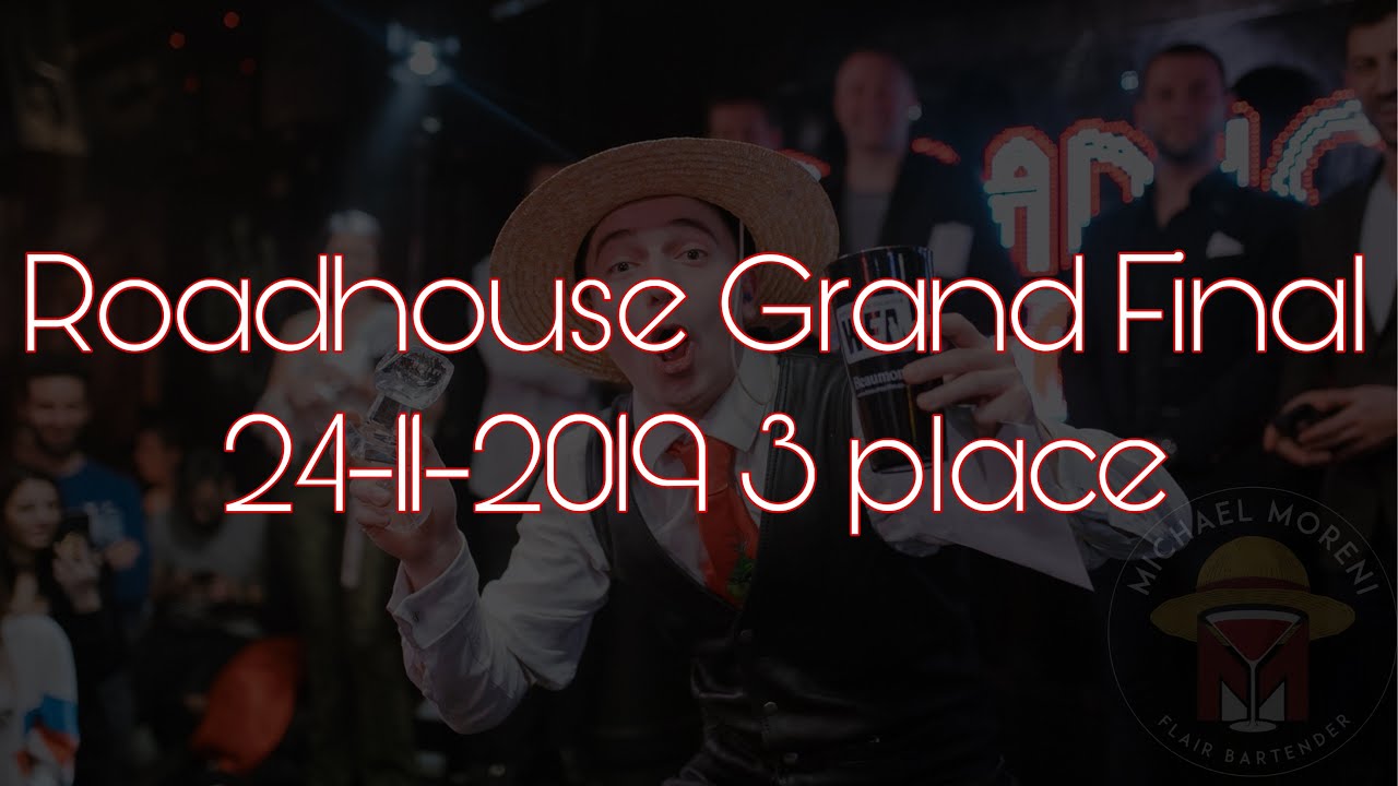 Michael Moreni - Roadhouse Grand Final 2019- 3rd Place
