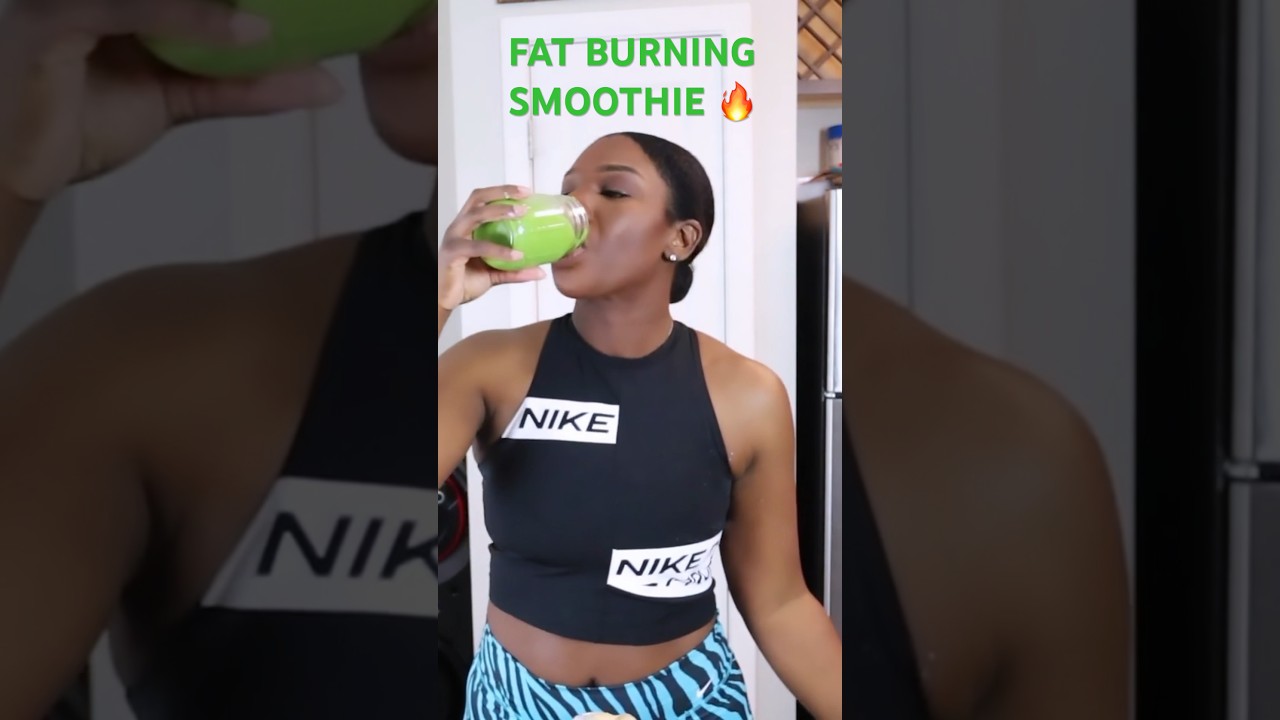 Fat burning Smoothie for weight loss! #weightloss #fatburning #smoothie #intermittentfasting