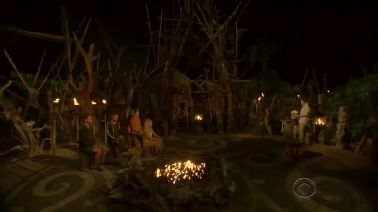 Survivor: Ghost Island - Bradley&rsquo;s Blindside