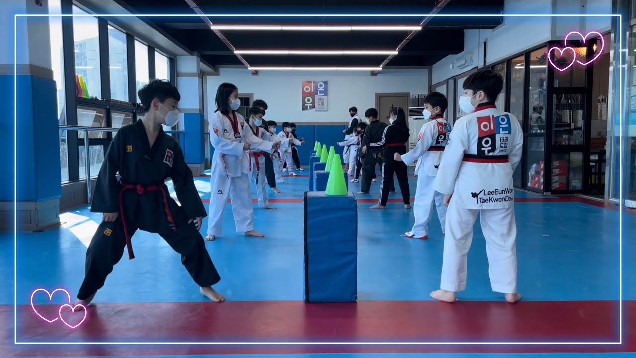 [이은우태권도장Vlog] 겨루기 스텝을 즐겁게 할 수 있다구요??? 어떻게?~