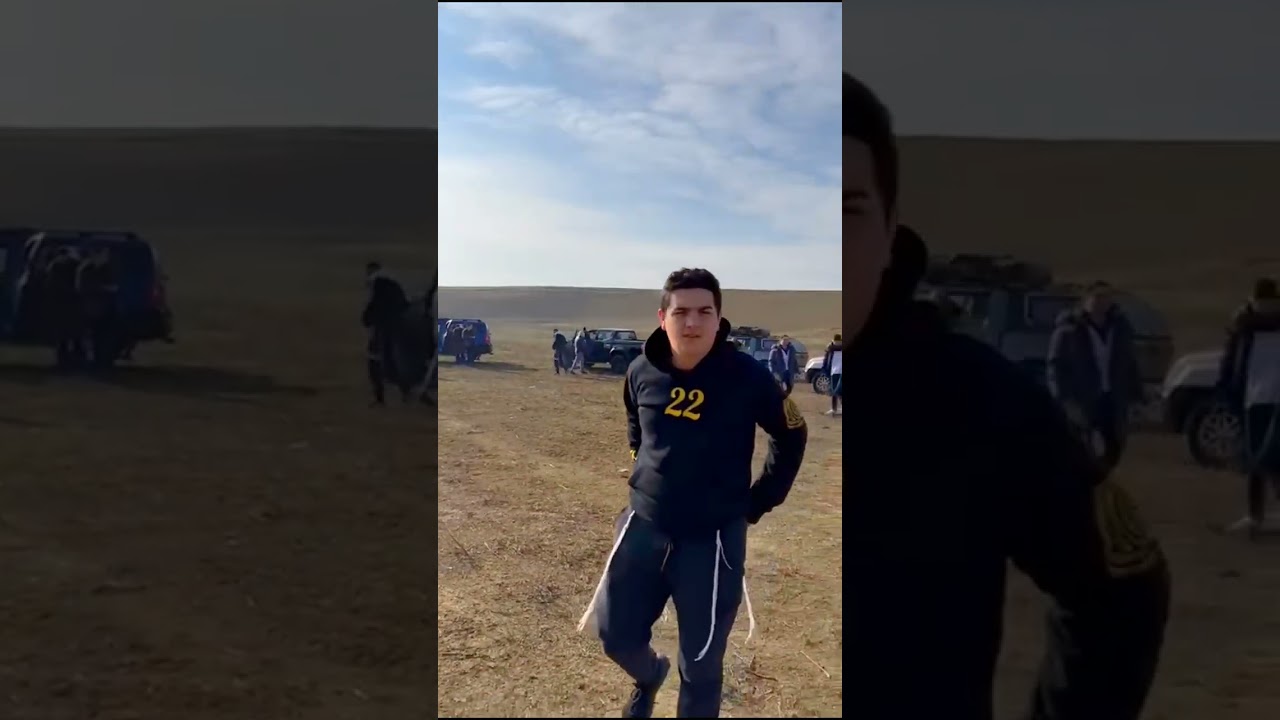 טיול מטורף של 25 רייזרים,טרקטורונים, ג'יפים למדבר הגאורגי ינואר 2023.