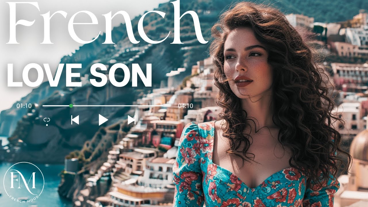 Romantic French Love Song ❤️ Dreamy Vintage Atmosphere & Timeless Paris Memories