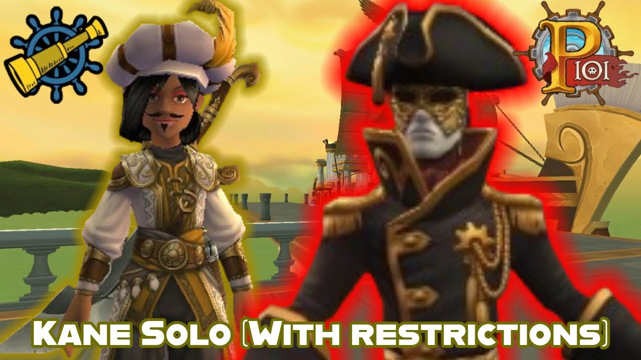 Pirate101: Kane Solo (Privateer w/ restrictions)