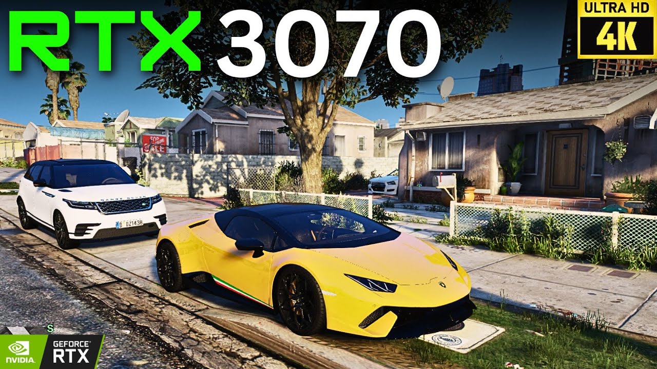 [4K] RTX 3070 in Tested 11 Games