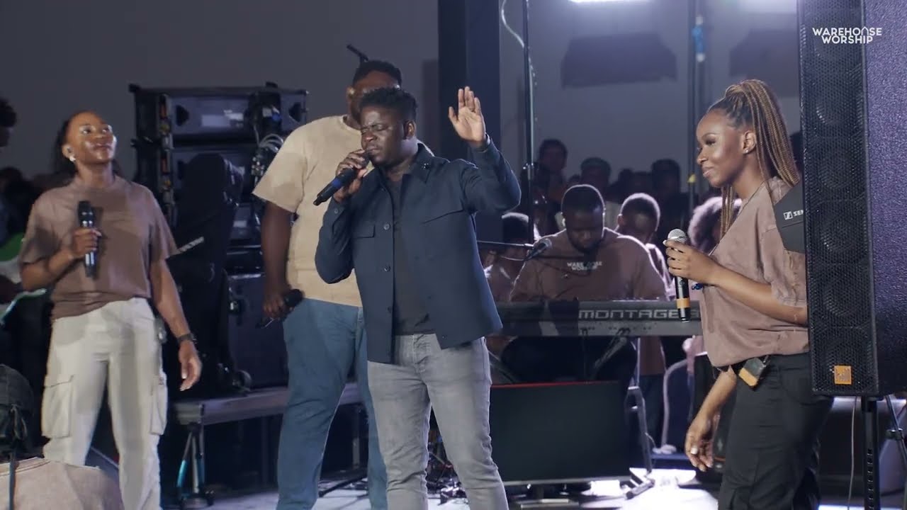 Folabi Nuel - Yeshua / Firm Foundation (part 1) - Warehouse Worship Birmingham