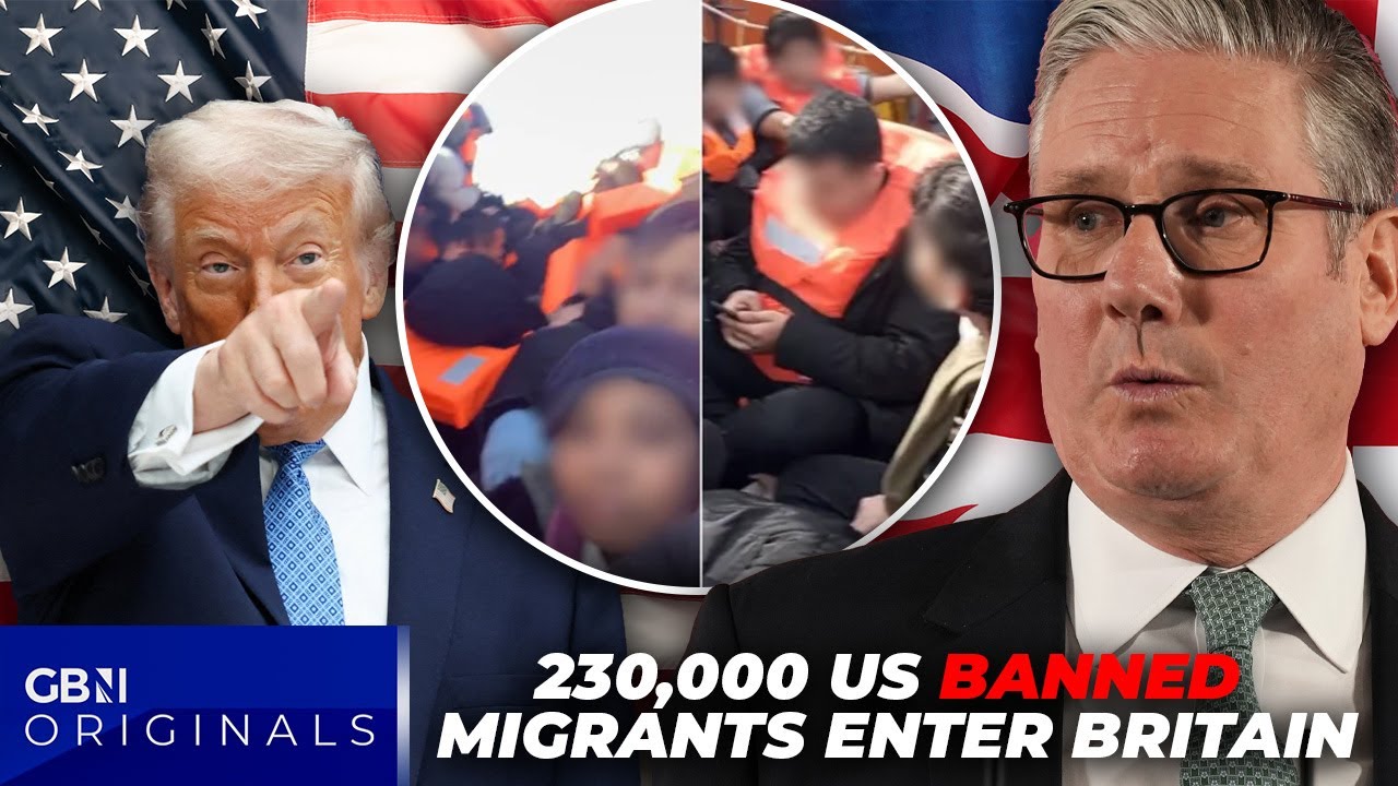 REVEALED: Hundreds of thousands of migrants BANNED by Trump FLOOD into Britain