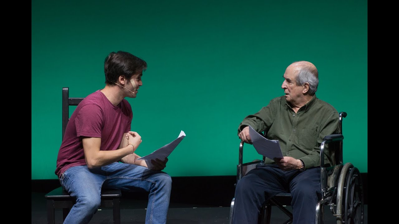 EL ABUELO de Beatriz Velilla con Juan Trueba y Paco Vidal
