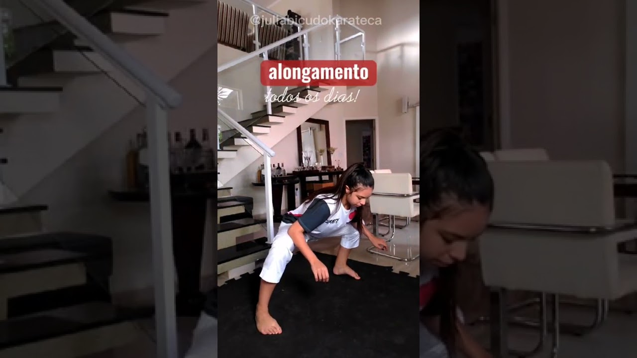como chuta mais alto? | #karate #luta #chutar
