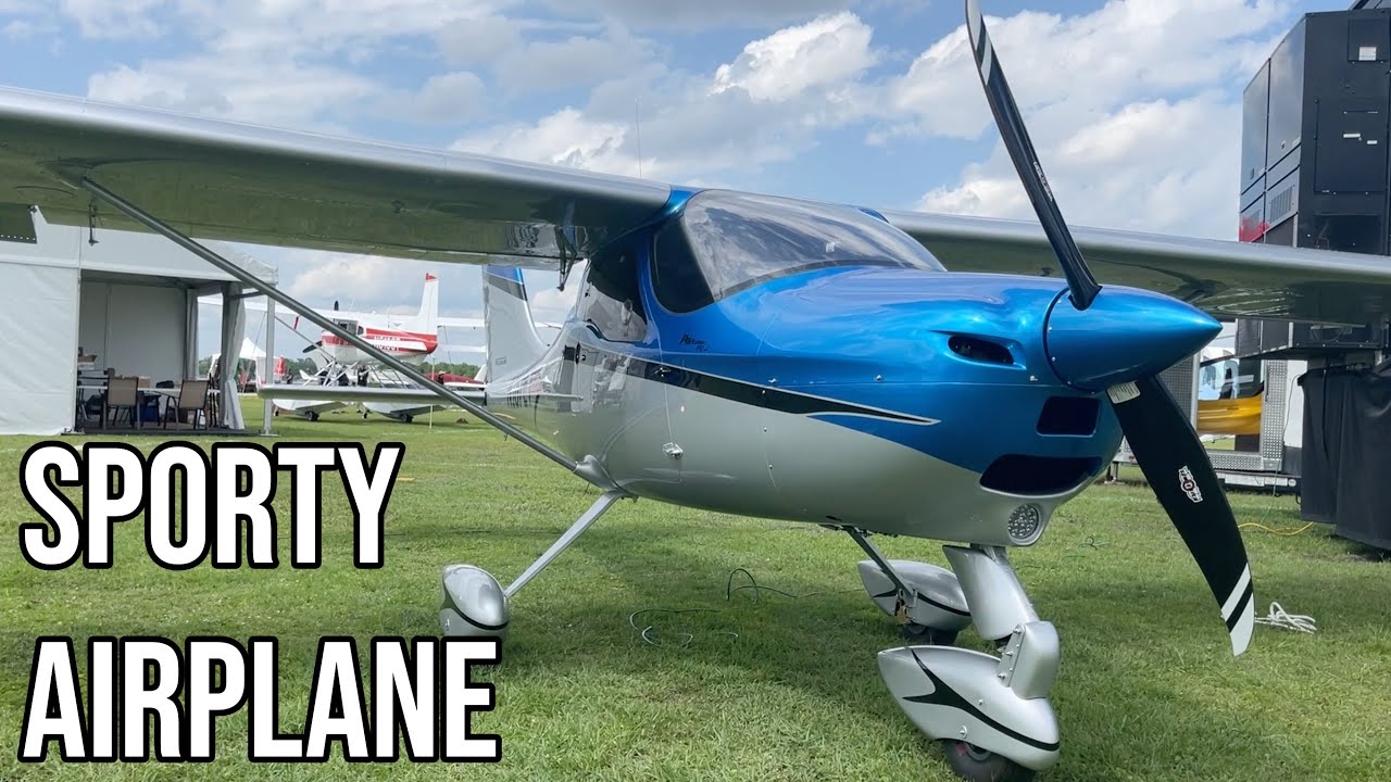 Легкий спортивный самолет со скидкой 20 000 долларов — Tecnam P92