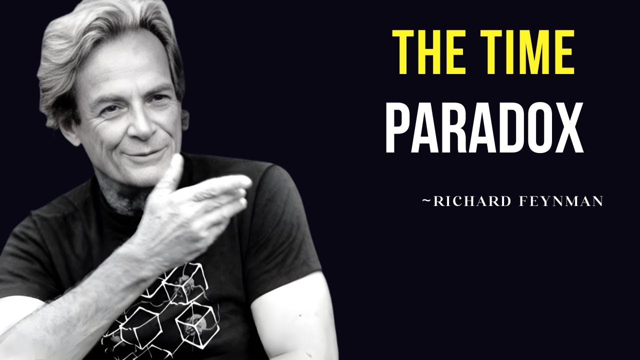 The Time Paradox That Helped Feynman Win a Nobel Prize