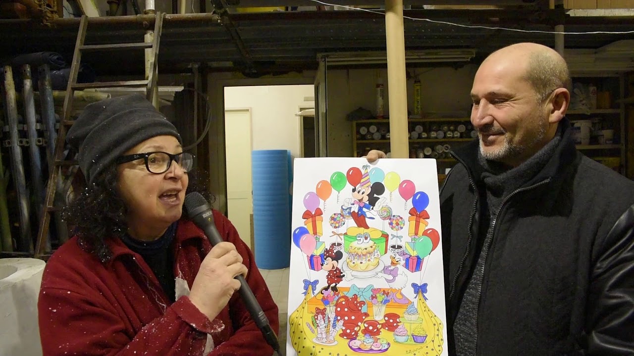 Il Carnevale di Manfredonia si prepara con i suoi giganti
