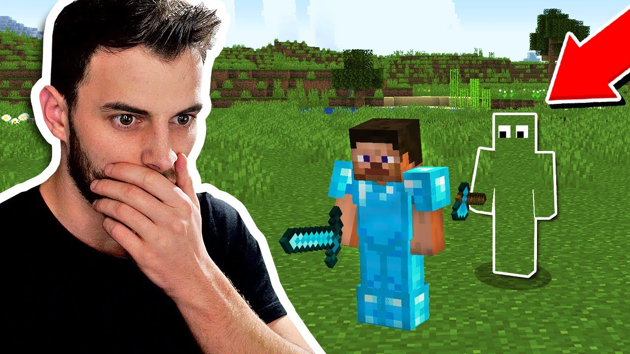 НЕВИДИМАЯ СКРЫТАЯ АТАКА! (Четырехсторонний бой в Minecraft)