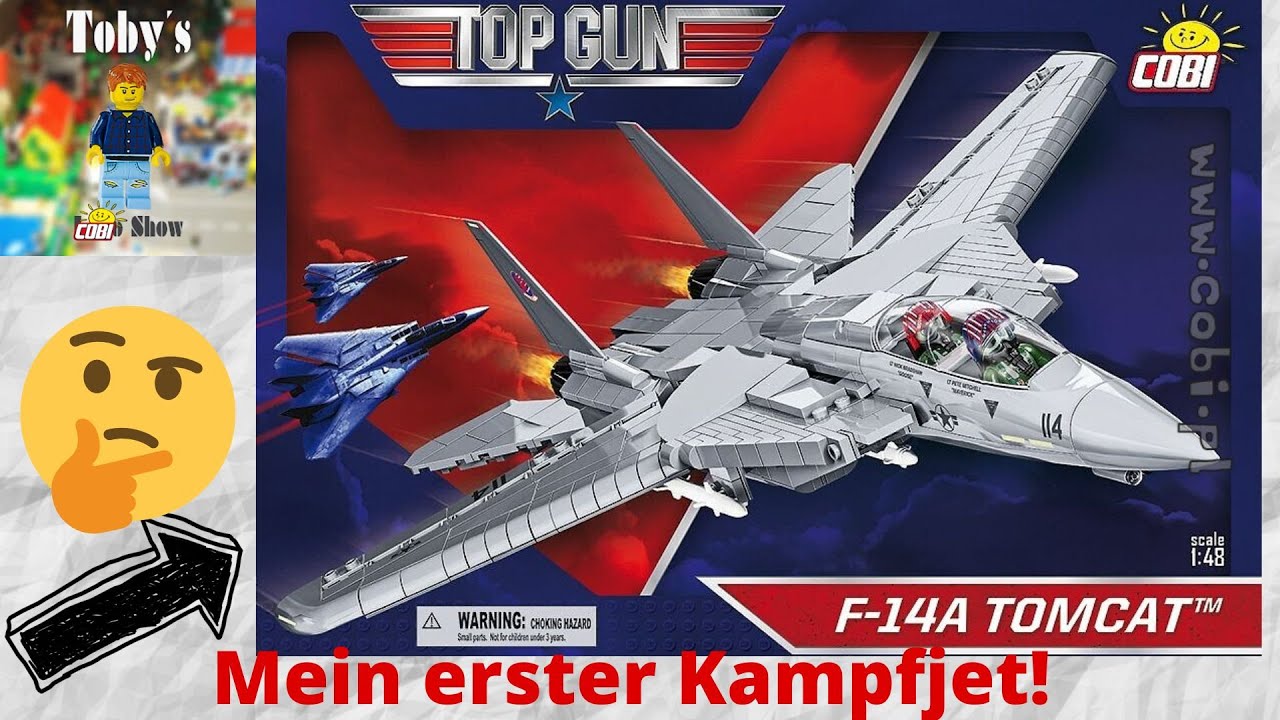 Mein erster Cobi-Kampfjet! | Cobi 5811 F-14A Tomcat | Review