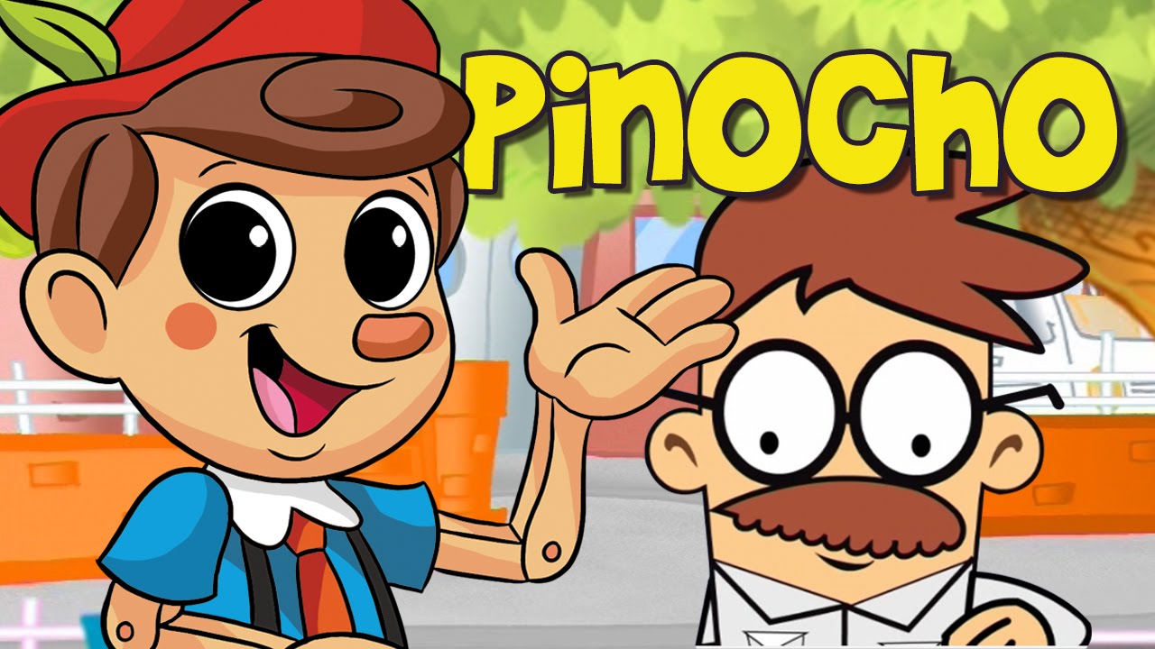 PINOCHO | Canciones y Rondas Infantiles | Toy Cantando