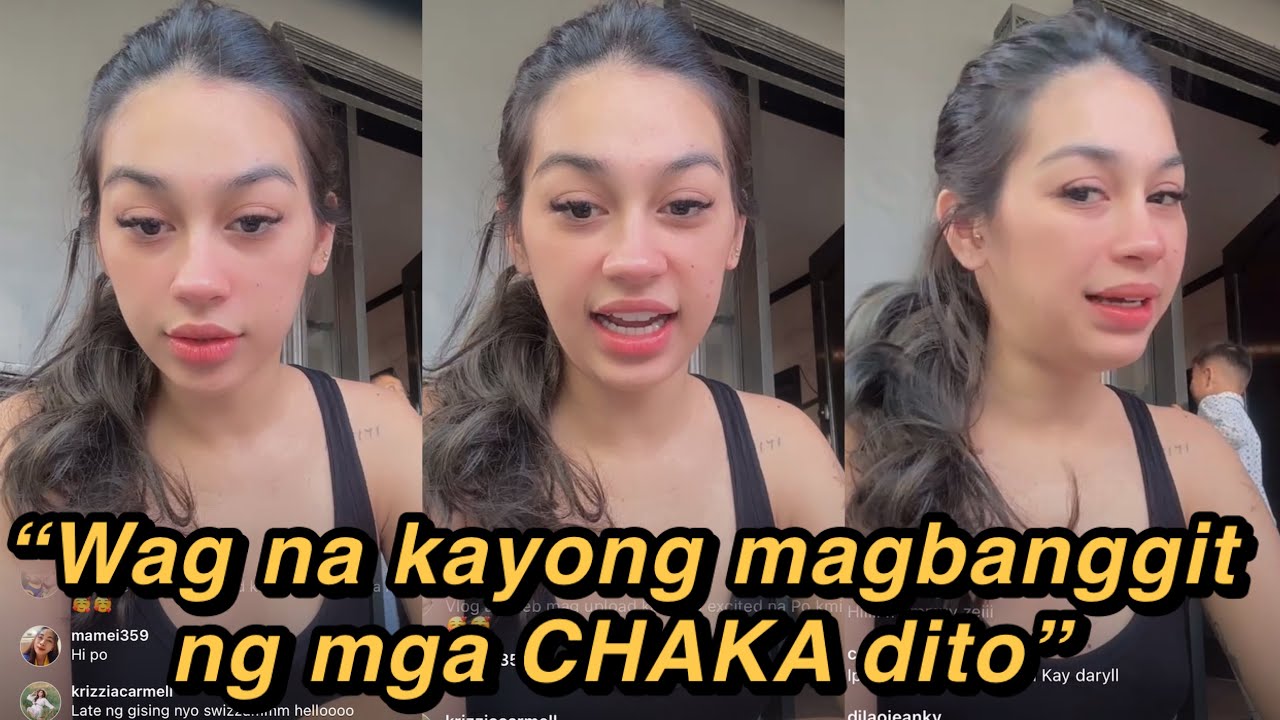 ZEINAB TINAWAG NA CHAKA SI SKUSTA CLEE | Zeinab Harake Live