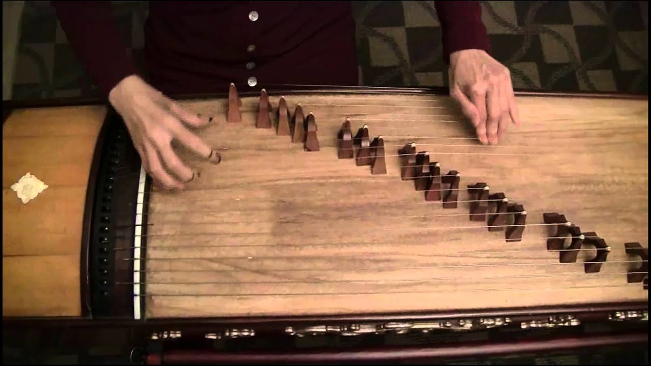 古箏: 漢宮秋月  Guzheng solo zither
