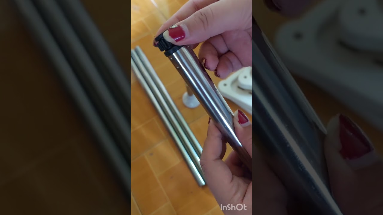 How to Assemble Adjustable Bathroom Corner Pole Caddy Shower Organizer