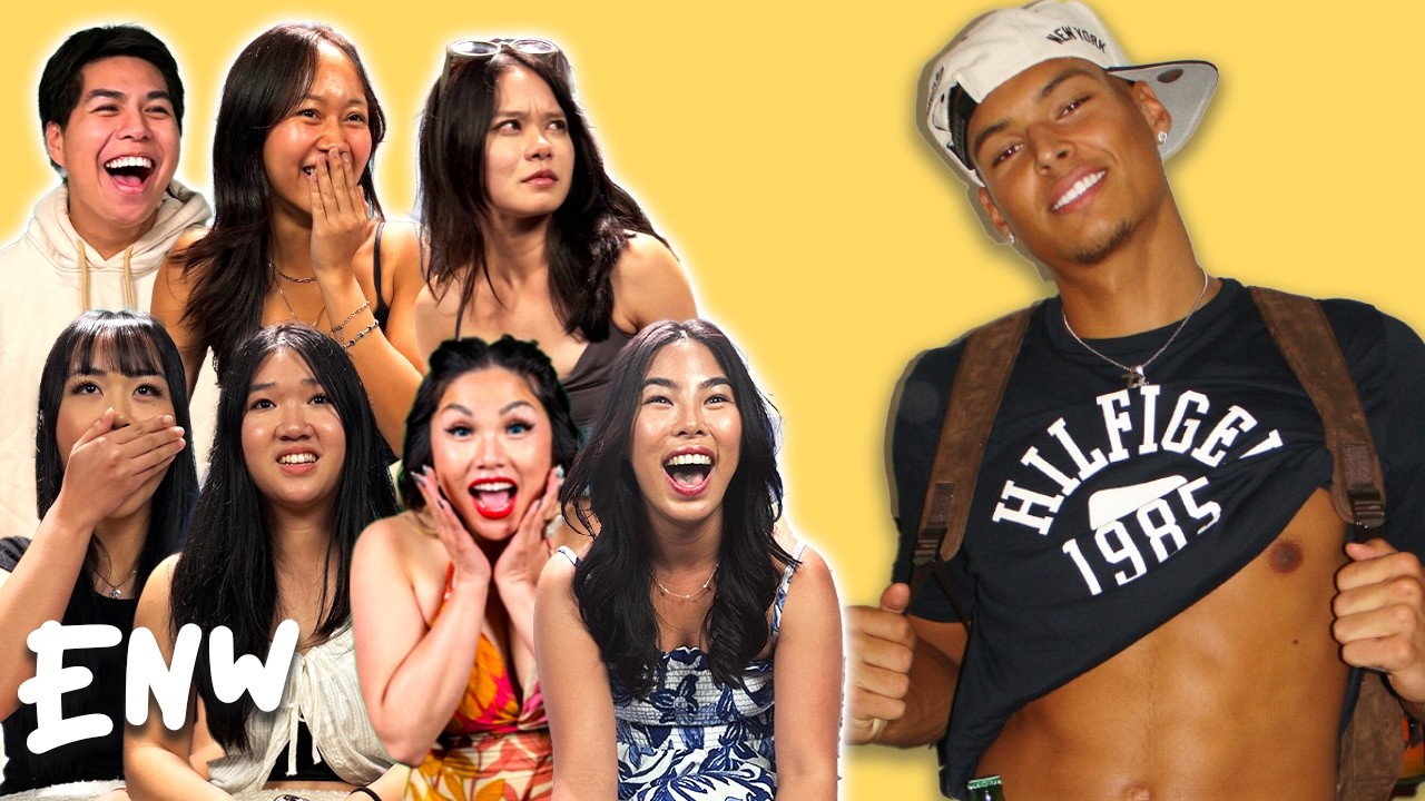 Asians React To Marlon RIZZING Up Girls!