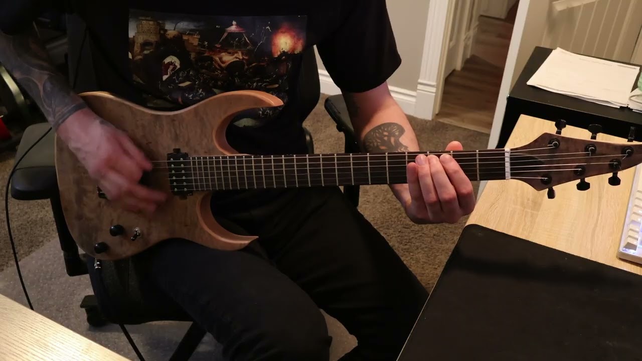 Gojira - This Emptiness (Guitar Cover)
