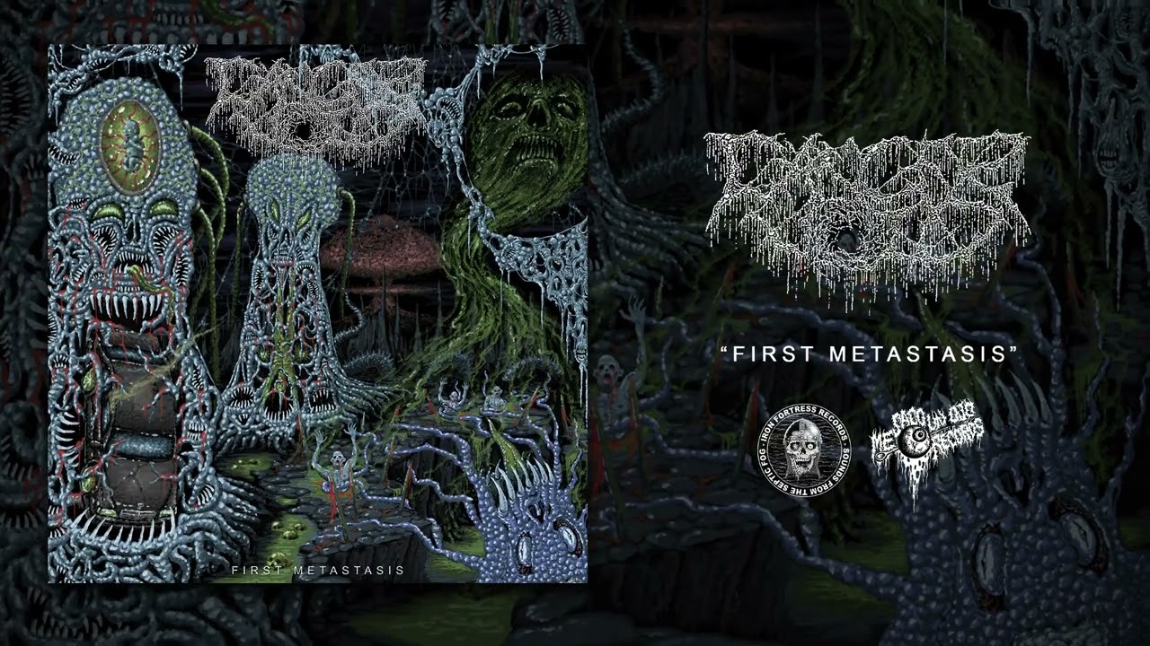 CANCER VOID (CZ) - FIRST METASTASIS (Album) - Iron Fortress Records 2025