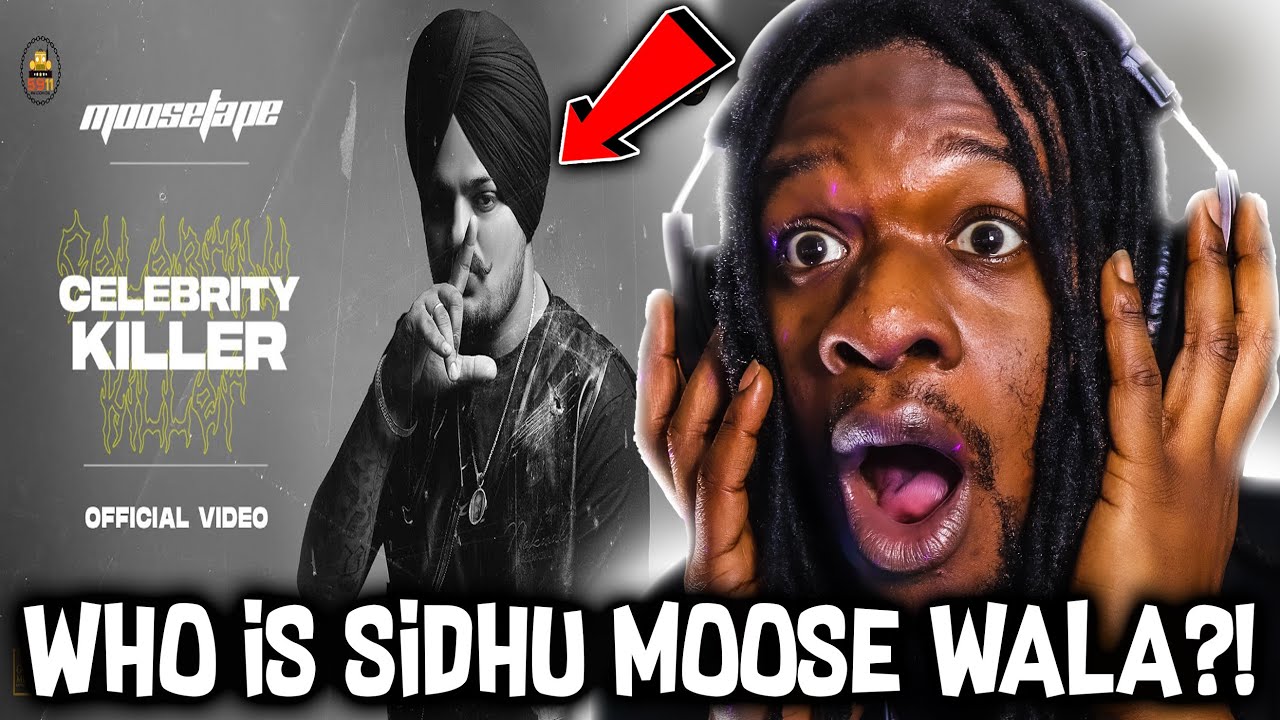 MY FIRST SIDHU MOOSE WALA REACTION | Celebrity Killer ft. Tion Wayne & Raf-Saperra