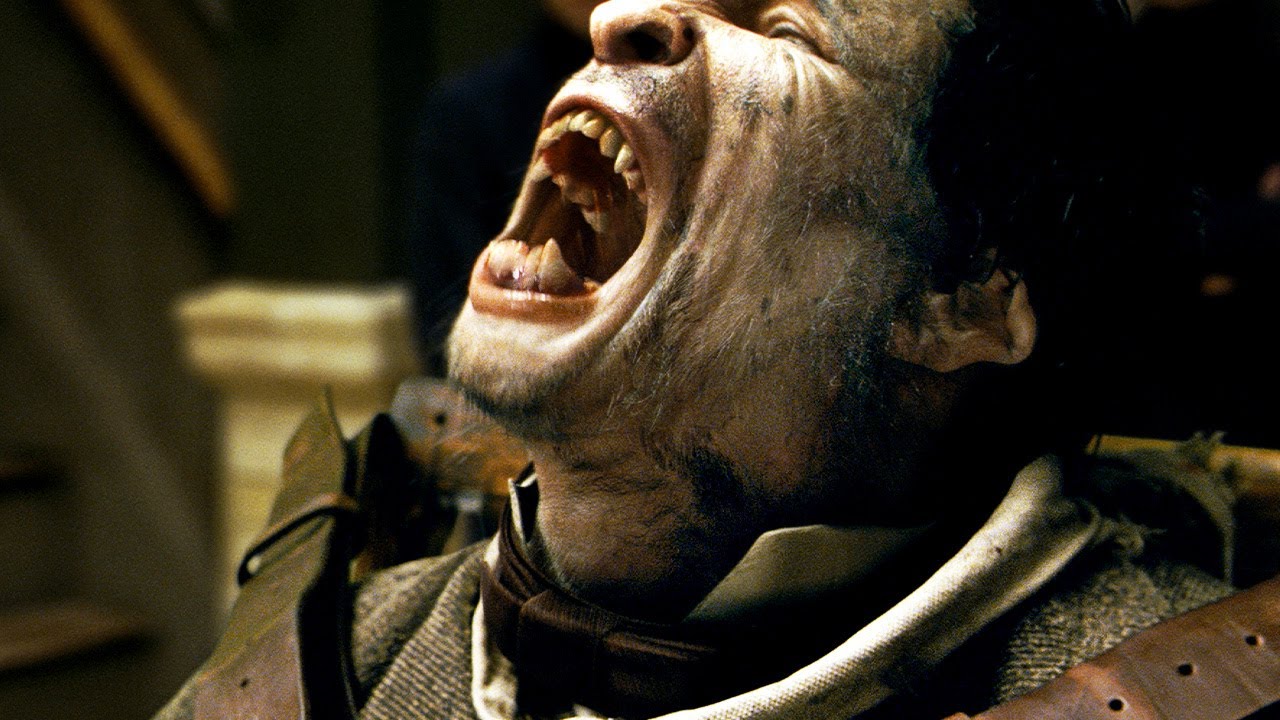 The First Werewolf Transformation | The Wolfman (2010)