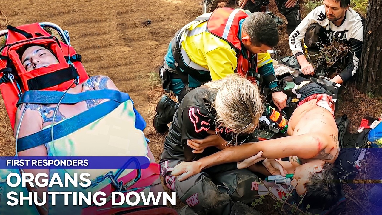 Minutes From Death: The Impossible Forest Rescue | First Responders Season 1 Episode 1