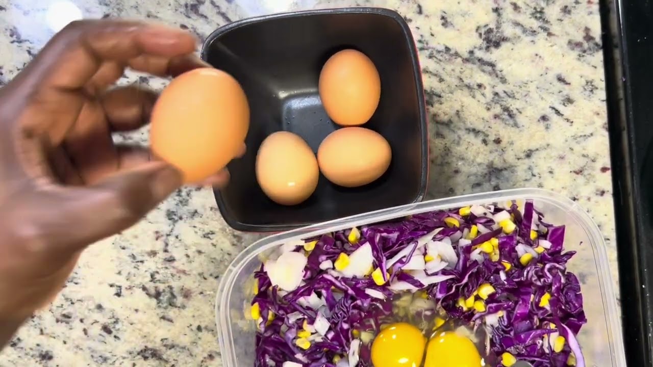 Cabbage eggs