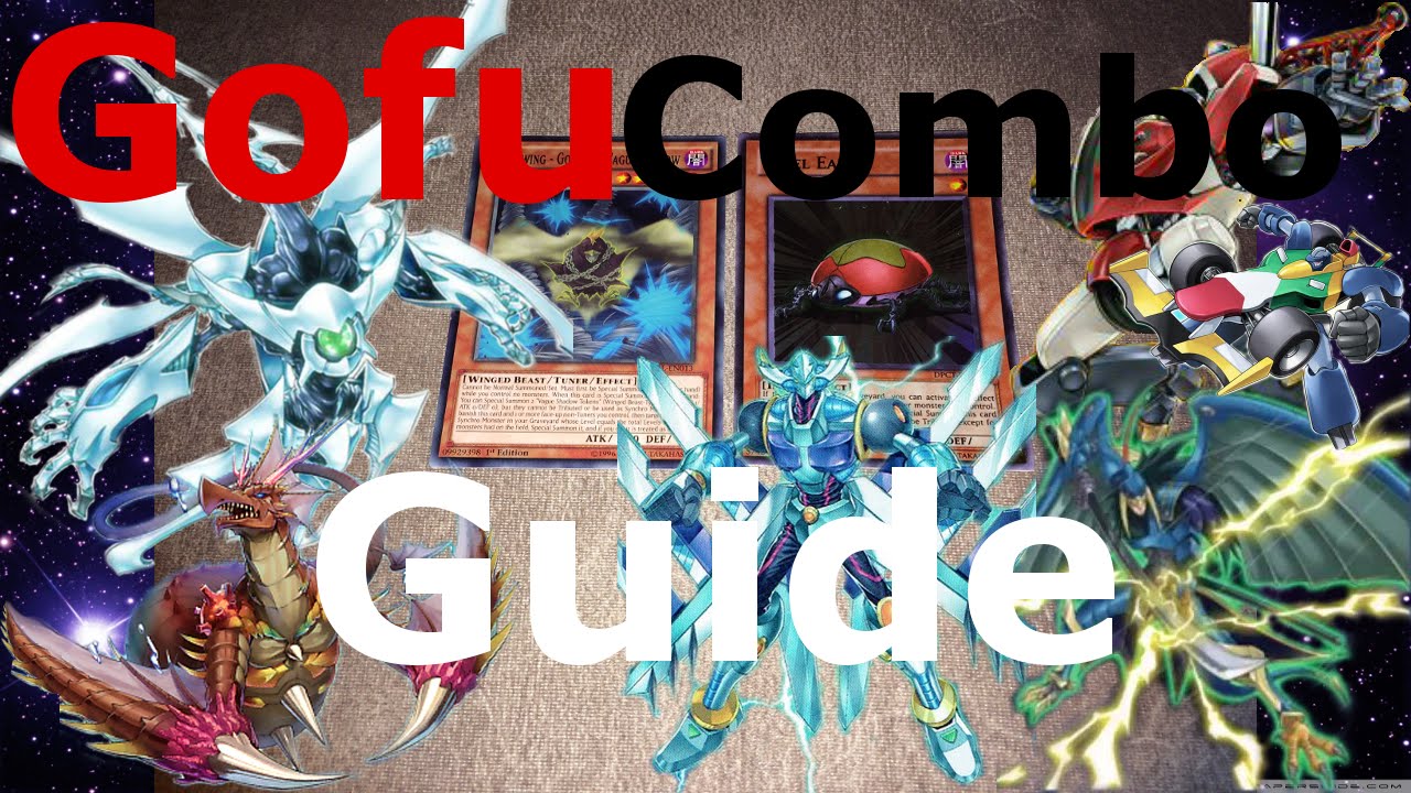 Dark synchro deck (Gofu synchro) combo guide