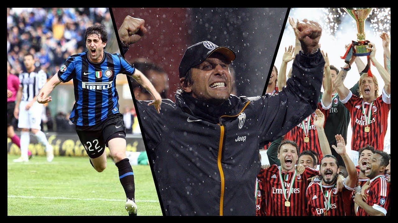 Gol Scudetto • Le partite dal 2008 al 2012