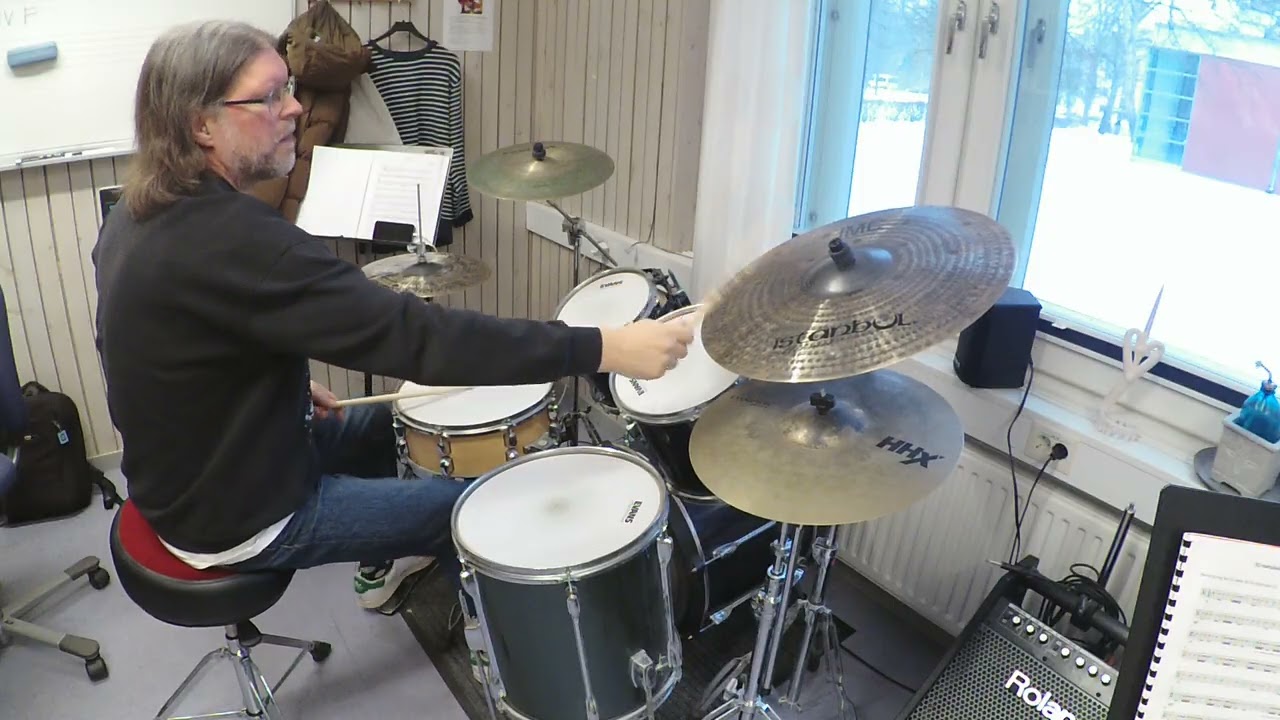 Where is my husband? (Drumcover)