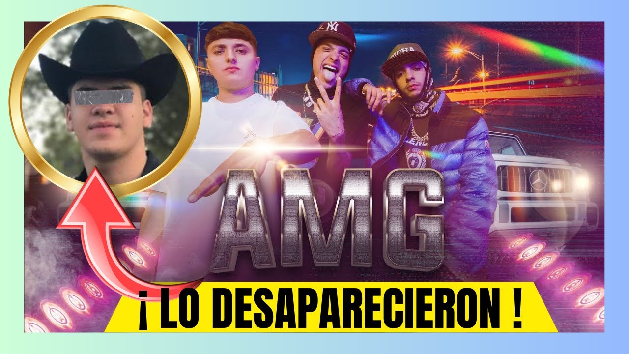 La VERDAD OCULTA de AMG - Peso Pluma x Natanael Cano x Gabito Ballesteros