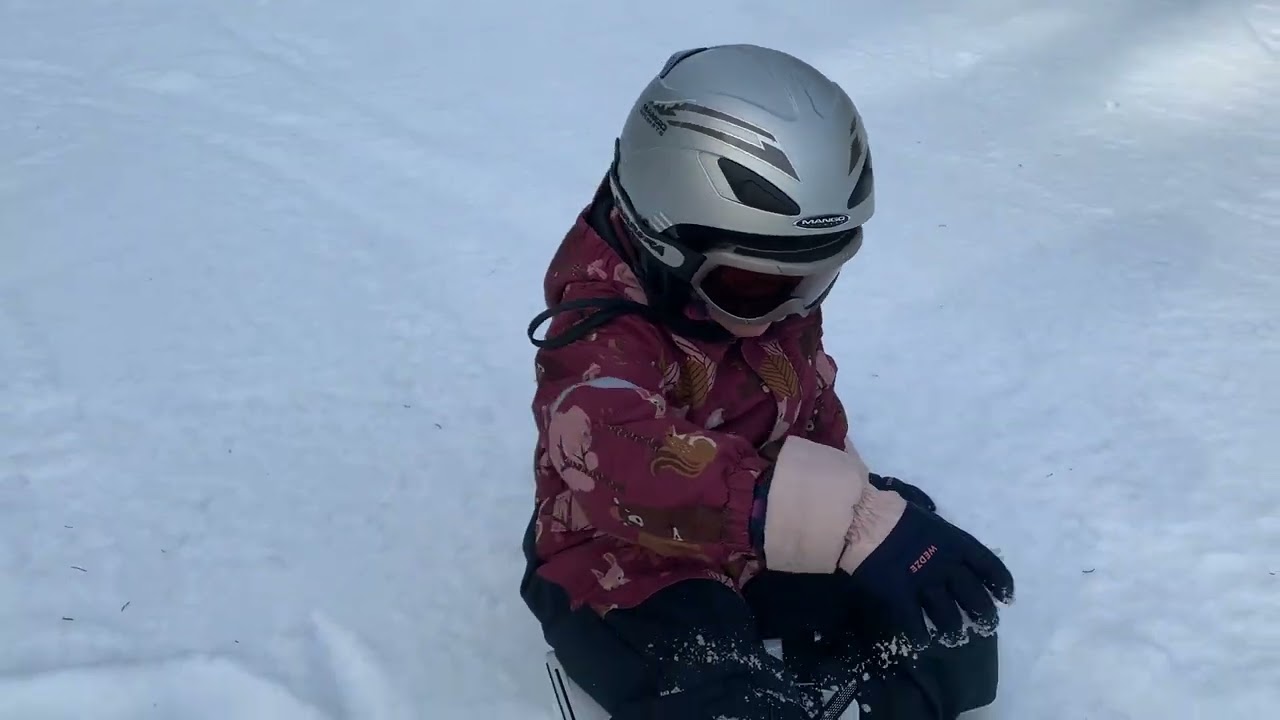 Děti na sněžných bruslích | Tomsen snowskates pro děti