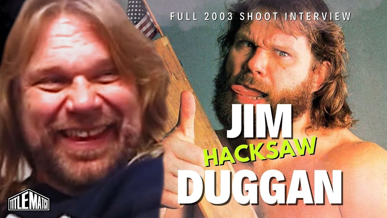 Jim Duggan - Full 2003 Shoot Interview on WWF, Andre the Giant, Ted Dibiase & Hulk Hogan